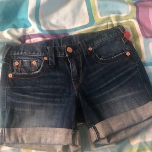 True religion shorts